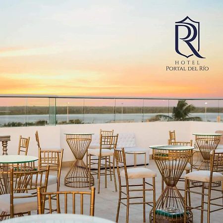 Hotel Portal Del Rio บาร์รังกีญา ภายนอก รูปภาพ