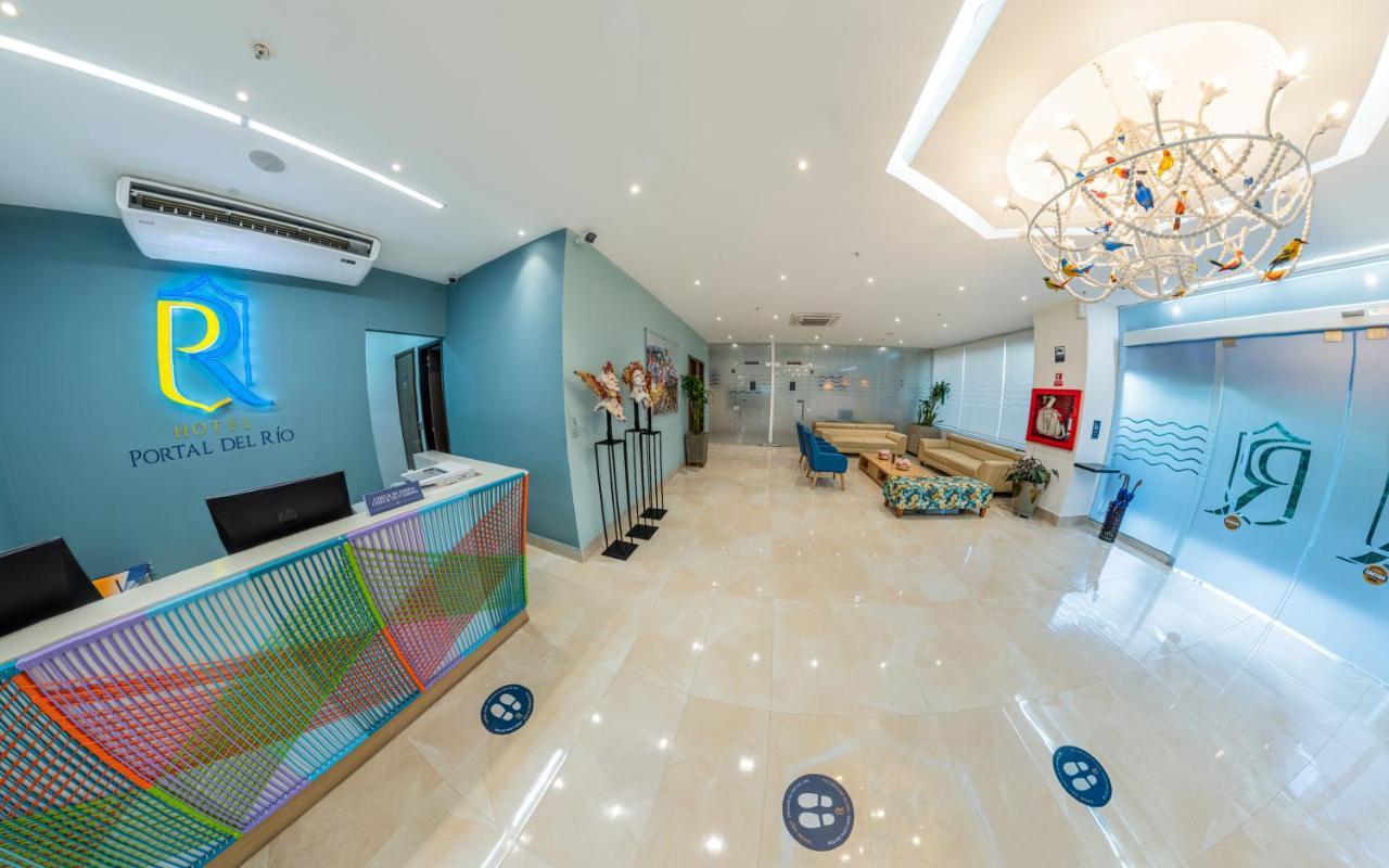 Hotel Portal Del Rio บาร์รังกีญา ภายนอก รูปภาพ