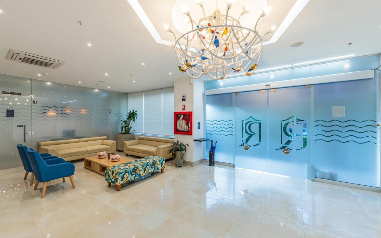 Hotel Portal Del Rio บาร์รังกีญา ภายนอก รูปภาพ