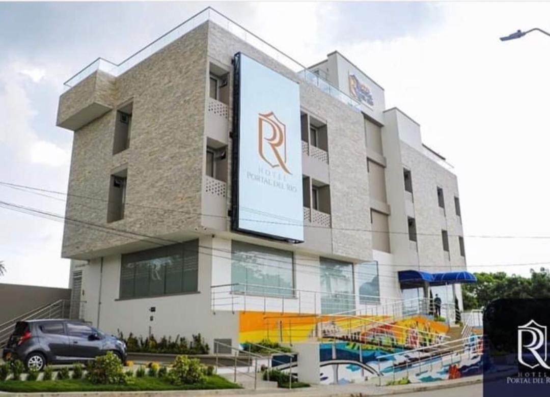 Hotel Portal Del Rio บาร์รังกีญา ภายนอก รูปภาพ