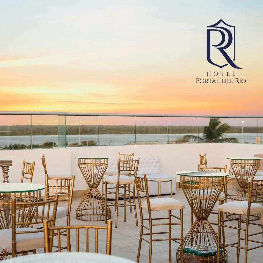 Hotel Portal Del Rio บาร์รังกีญา ภายนอก รูปภาพ