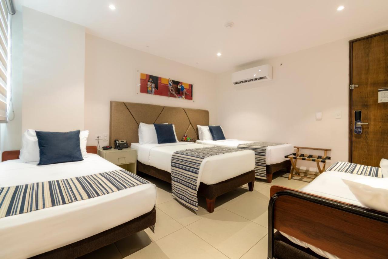 Hotel Portal Del Rio บาร์รังกีญา ภายนอก รูปภาพ